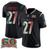 Cincinnati Bengals Jordan Battle Mexico Edition Vapor Jersey - All Stitched - Black