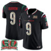 Cincinnati Bengals Joe Burrow Mexico Edition Vapor Jersey - All Stitched - Black