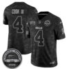 Buffalo Bills James Cook III 2026 Salute to Service Jersey - All Stitched