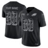 Philadelphia Eagles 2026 Salute to Service Vapor Limited Custom Jersey - All Stitched
