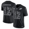 Philadelphia Eagles Randall Cunningham 2026 Salute to Service Vapor Limited Jersey - All Stitched