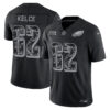Philadelphia Eagles Jason Kelce 2026 Salute to Service Vapor Limited Jersey - All Stitched