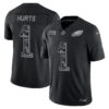 Philadelphia Eagles Jalen Hurts 2026 Salute to Service Vapor Limited Jersey - All Stitched