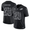 Philadelphia Eagles Brian Dawkins 2026 Salute to Service Vapor Limited Jersey - All Stitched