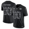 San Francisco 49ers 2026 Salute to Service Vapor Limited Custom Jersey - All Stitched