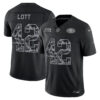 San Francisco 49ers Ronnie Lott 2026 Salute to Service Vapor Limited Jersey - All Stitched