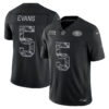 San Francisco 49ers Mike Evans 2026 Salute to Service Vapor Limited Jersey - All Stitched