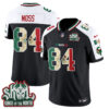 Minnesota Vikings Randy Moss Mexico Edition Vapor Jersey - All Stitched - Alternate