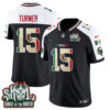 Minnesota Vikings Dallas Turner Mexico Edition Vapor Jersey - All Stitched - Alternate