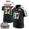 Minnesota Vikings T.J. Hockenson Mexico Edition Vapor Jersey - All Stitched - Alternate