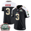Minnesota Vikings Jordan Addison Mexico Edition Vapor Jersey - All Stitched - Alternate