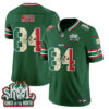 Minnesota Vikings Randy Moss Mexico Edition Vapor Jersey - All Stitched - Green