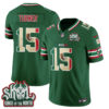 Minnesota Vikings Dallas Turner Mexico Edition Vapor Jersey - All Stitched - Green