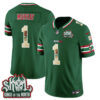 Minnesota Vikings Kyler Murray Mexico Edition Vapor Jersey - All Stitched - Green