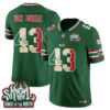 Minnesota Vikings Andrew Van Ginkel Mexico Edition Vapor Jersey - All Stitched - Green
