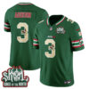 Minnesota Vikings Jordan Addison Mexico Edition Vapor Jersey - All Stitched - Green