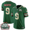 Minnesota Vikings J.J. McCarthy Mexico Edition Vapor Jersey - All Stitched - Green
