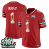 Minnesota Vikings Kyler Murray Mexico Edition Vapor Jersey - All Stitched - Red