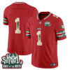 Minnesota Vikings Team Mexico Edition Vapor Jersey - All Stitched - Red