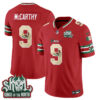 Minnesota Vikings Jordan Addison Mexico Edition Vapor Jersey - All Stitched - Red