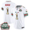 Minnesota Vikings Kyler Murray Mexico Edition Vapor Jersey - All Stitched - White