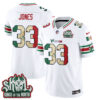 Minnesota Vikings Aaron Jones Mexico Edition Vapor Jersey - All Stitched - White