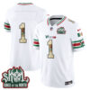 Minnesota Vikings Team Mexico Edition Vapor Jersey - All Stitched - White