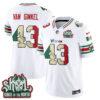 Minnesota Vikings Andrew Van Ginkel Mexico Edition Vapor Jersey - All Stitched - White