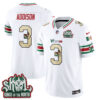 Minnesota Vikings Jordan Addison Mexico Edition Vapor Jersey - All Stitched - White