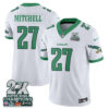 Philadelphia Eagles Quinyon Mitchell 2X Champions Patch Vapor Jersey - All Stitched - White