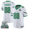 Philadelphia Eagles Dallas Goedert 2X Champions Patch Vapor Jersey - All Stitched - White