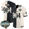 Jacksonville Jaguars Duval 2026 Rivalries Split Vapor Jersey - All Stitched - Rivalries Black