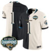 Jacksonville Jaguars Team 2026 Rivalries Split Vapor Jersey - All Stitched - Rivalries Black