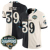 Jacksonville Jaguars Cam Little 2026 Rivalries Split Vapor Jersey - All Stitched - Rivalries Black