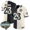 Jacksonville Jaguars Foyesade Oluokun 2026 Rivalries Split Vapor Jersey - All Stitched - Rivalries Black