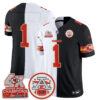 Kansas City Chiefs Team 2026 Split Limited Edition - All Stitched - Black White