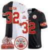Kansas City Chiefs Nick Bolton 2026 Split Limited Edition - All Stitched - Black White