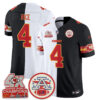 Kansas City Chiefs Rashee Rice 2026 Split Limited Edition - All Stitched - Black White