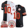 Kansas City Chiefs Isiah Pacheco 2026 Split Limited Edition - All Stitched - Black White