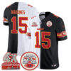 Kansas City Chiefs Patrick Mahomes 2026 Split Limited Edition - All Stitched - Black White