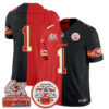 Kansas City Chiefs Team 2026 Split Limited Edition - All Stitched - Red Black