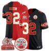 Kansas City Chiefs Nick Bolton 2026 Split Limited Edition - All Stitched - Red Black