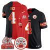Kansas City Chiefs Rashee Rice 2026 Split Limited Edition - All Stitched - Red Black
