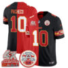 Kansas City Chiefs Isiah Pacheco 2026 Split Limited Edition - All Stitched - Red Black