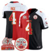 Kansas City Chiefs Rashee Rice 2026 Split Limited Edition - All Stitched - Black Red