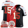 Kansas City Chiefs Patrick Mahomes 2026 Split Limited Edition - All Stitched - Black Red