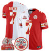 Kansas City Chiefs Harrison Butker 2026 Split Limited Edition - All Stitched - White Red