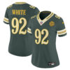 Women's Green Bay Packers Reggie White 2026 "Rivalries" Vapor Limited Jersey - All Stitched