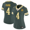 Women's Green Bay Packers Brett Favre 2026 "Rivalries" Vapor Limited Jersey - All Stitched