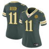 Women's Green Bay Packers Jayden Reed 2026 "Rivalries" Vapor Limited Jersey - All Stitched